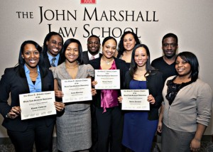 John Marshall BLSA Chapter Honors Top Students with Academic Achievement Awards