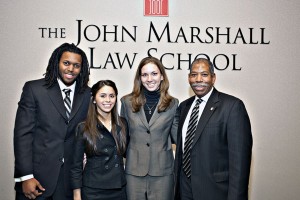 John Marshall Law School Awards Tuition Waivers to Winners of Mock Trial Competition 