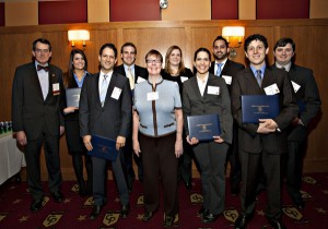 Real Estate Students inducted into Lambda Alpha