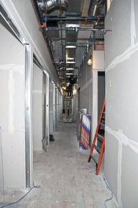 Ongoing Renovations Will Assist Library, ITS Staffs