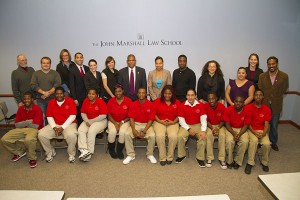 The John Marshall Law School Develops Mentorship Program for Chicago's Austin Polytechnic Students