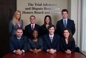 Spring 2011 Trial Advocacy and Dispute Resolution Honors Board