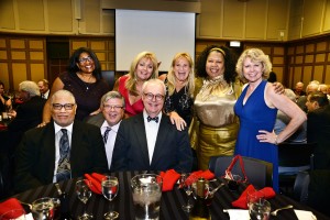 The class of 1989 enjoyed the Gala Dinner with Dean John E. Corkery