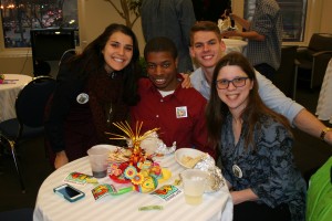 Each year the 1L's of the SBA put on a charity fundraiser to raise money for a good cause.  This year the SBA held a fiesta fundraiser and raised money for Best Buddies, an organization that matches traditional students with those students who are considered intellectually differently abled.  