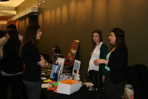 The Office of Student Affairs once again sponsored Student Advancement Day, held this year on Feb. 19. Students were able to come meet and speak to representatives from the JMLS Clinics, Centers, Journals and more. 